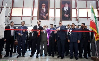 افتتاح نمایشگاه بین المللی صنایع هوایی و هوانوردی کشور در کیش